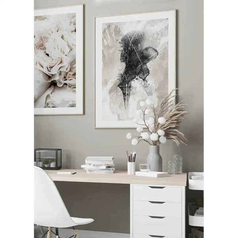 Poster Gallerix Watercolor Lines No1