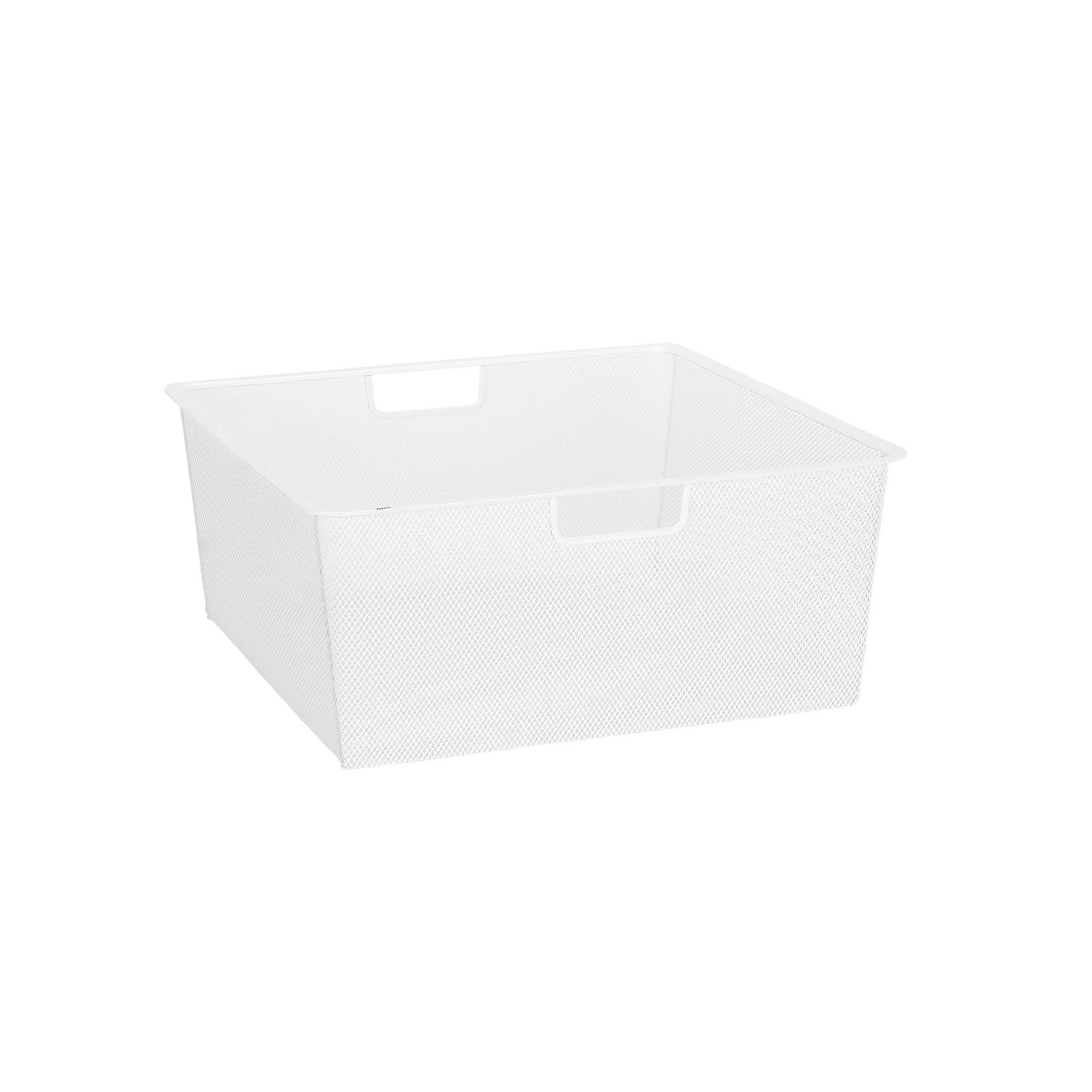 Meshback för Utdragsram B: 45 D: 40 H: 18 vit Vit, HxDxB: 185x427x427 mm