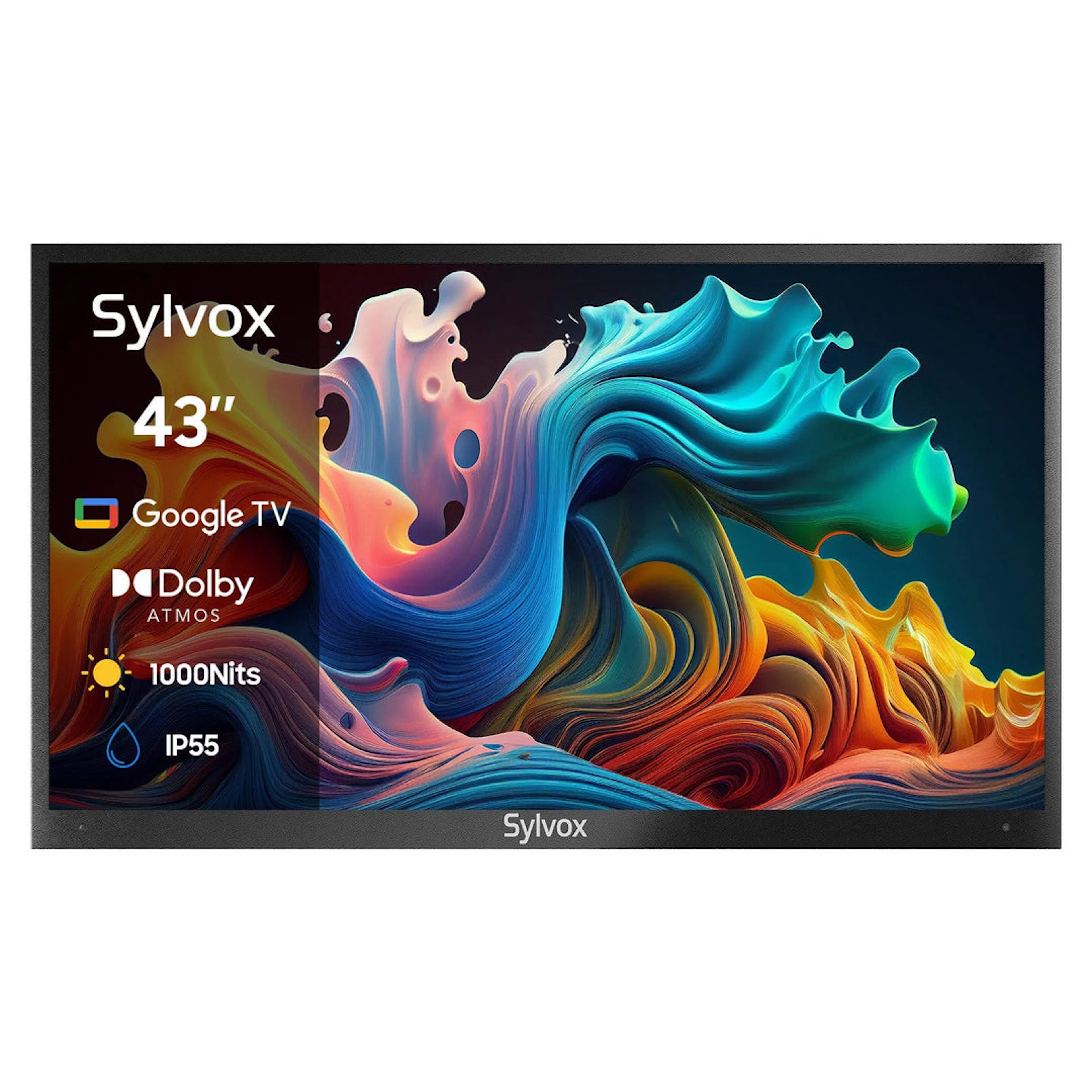 Utomhus TV Sylvox Porch Pro 2.0 43tum