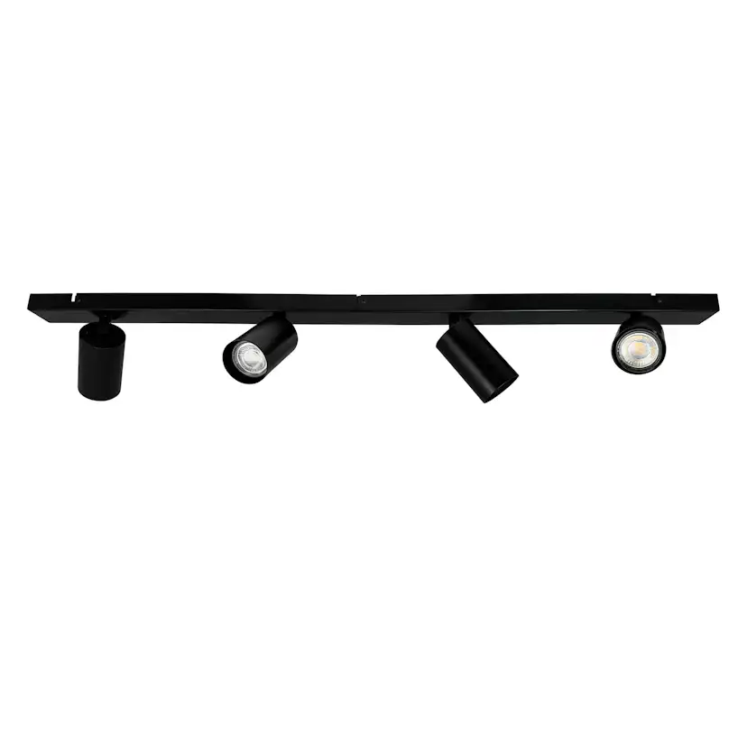 Spotlightskena Dyberg Larsen Modern 4 Spotlights Takbelysning
