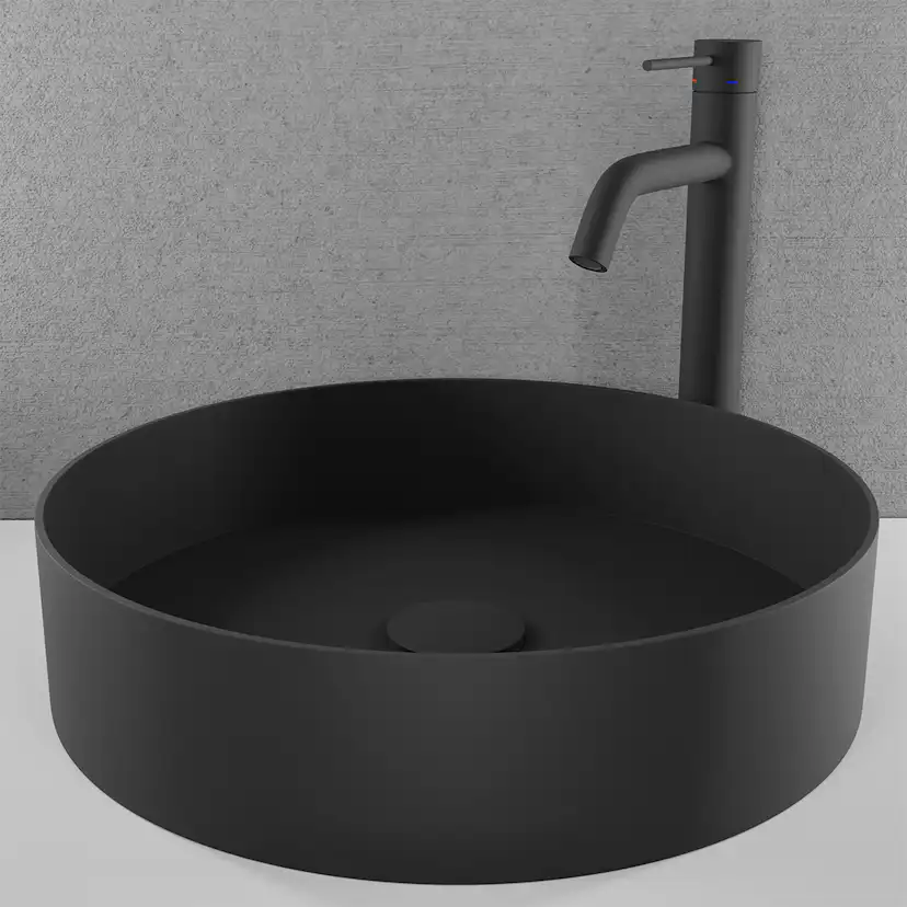 Tvättställspaket Scandtap Rare R Steel