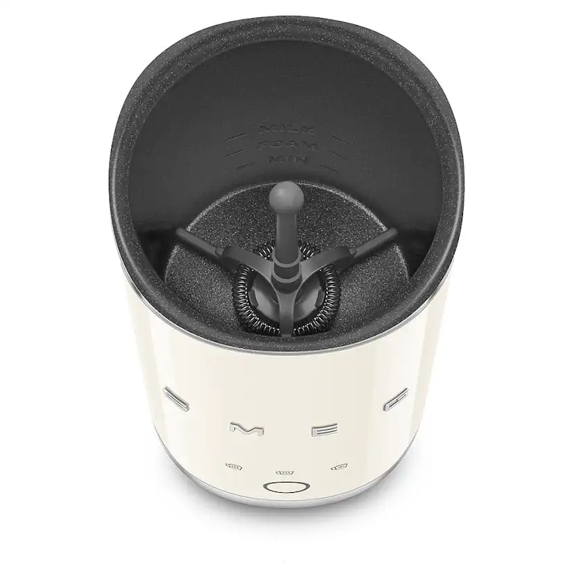 Mini Mjölkskummare Smeg MFF02CREU Creme