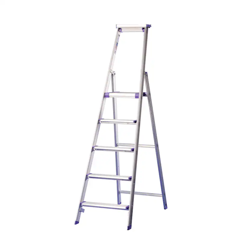 Trappstege Laggo Pro Classic Enkel 5-steg