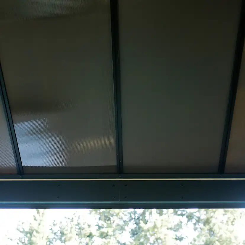 Carport Canopia by Palram Colorado Metall Dubbel Apex 4,3 X 5 m