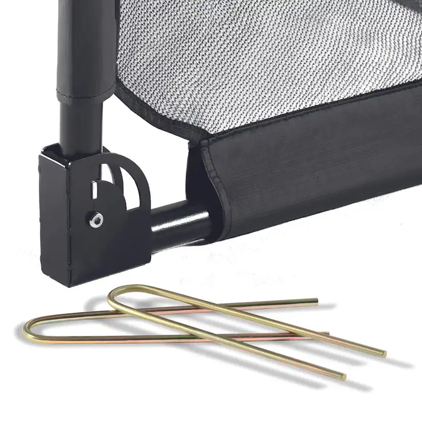 Fotbollsmål Salta Challenge 100x60x60 Cm 2-Pack