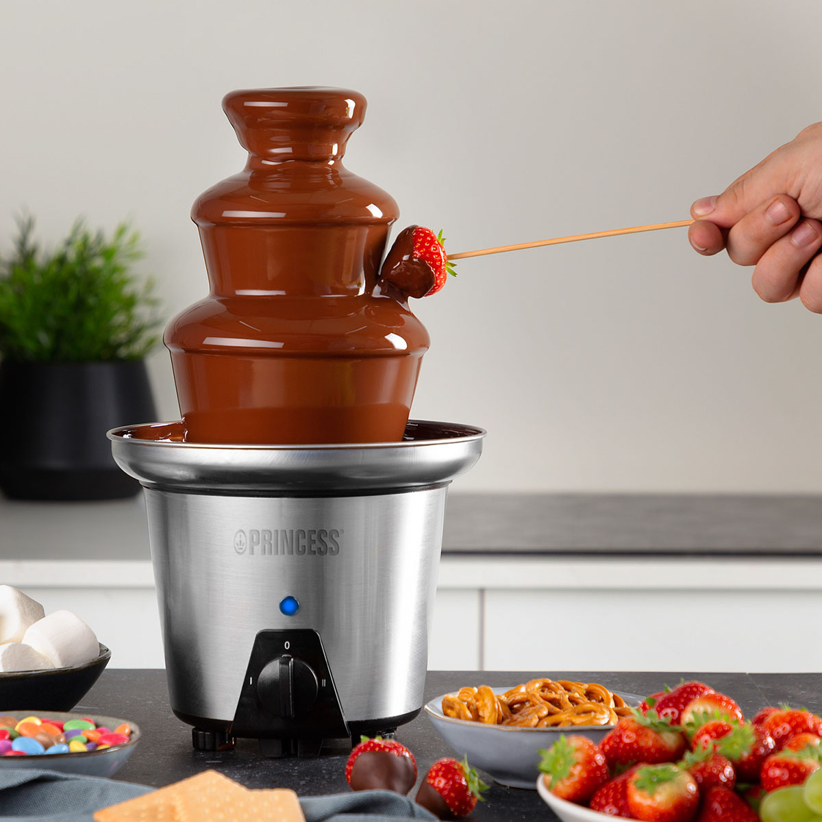 Chokladfontän Princess XXL 292998