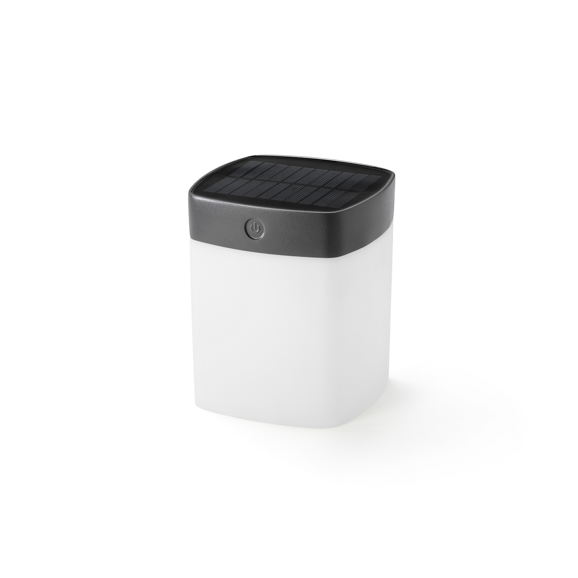 Solcellslampa Gnosjö Konstsmide Assisi Cylinder Kvadrat LED 1W