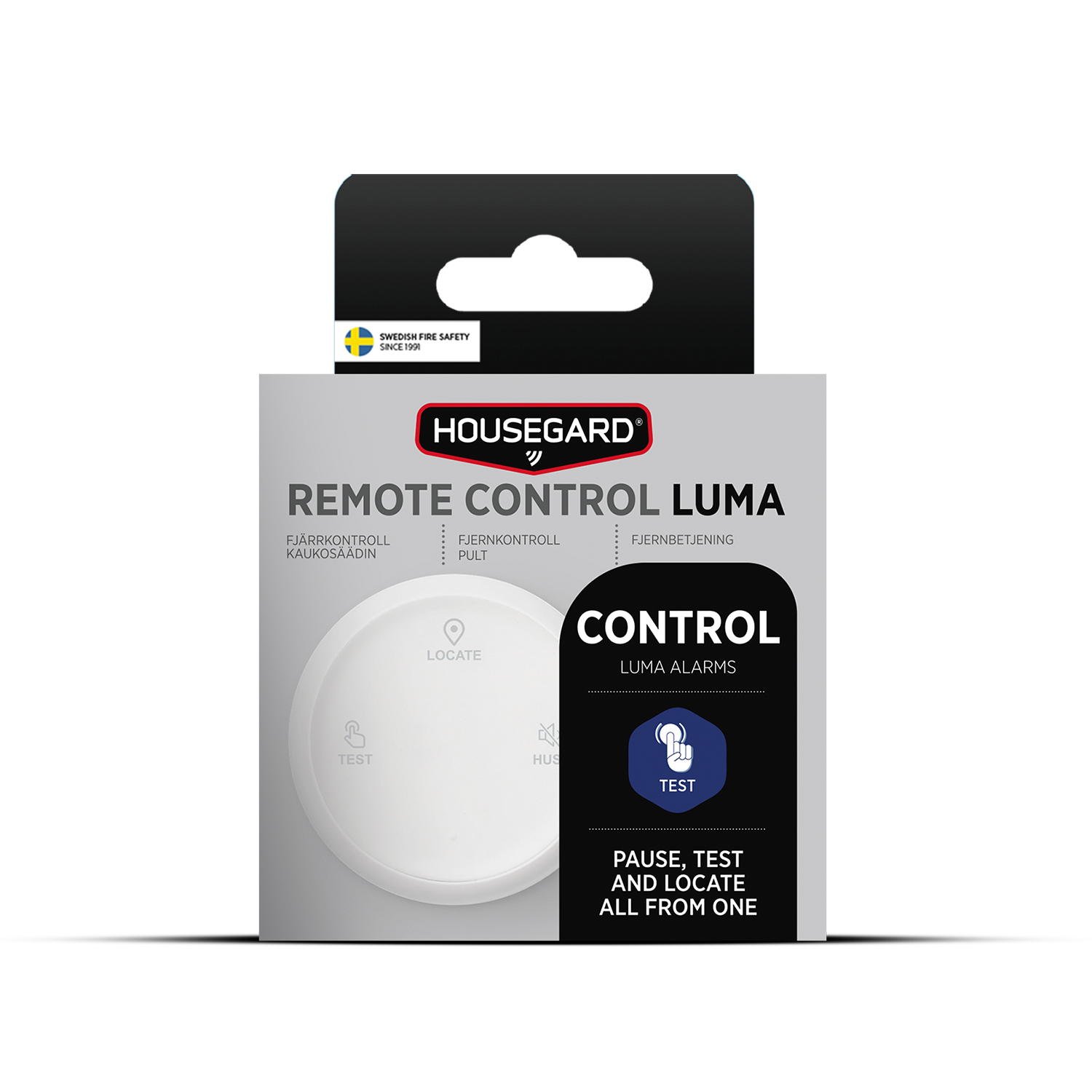 Trådlös Fjärrkontroll Housegard Luma