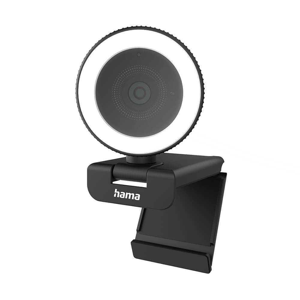 Webbkamera Hama C-800 Pro Ring Light