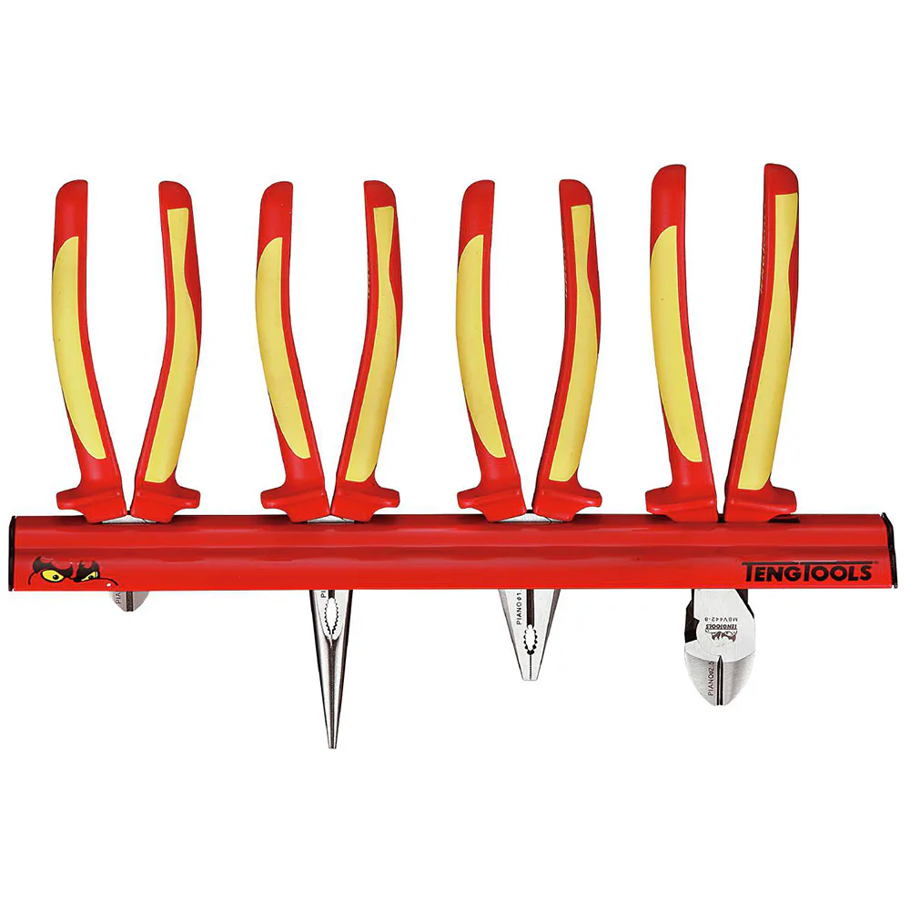 Tångsats Teng Tools 1000 V 4-Delar BC408T