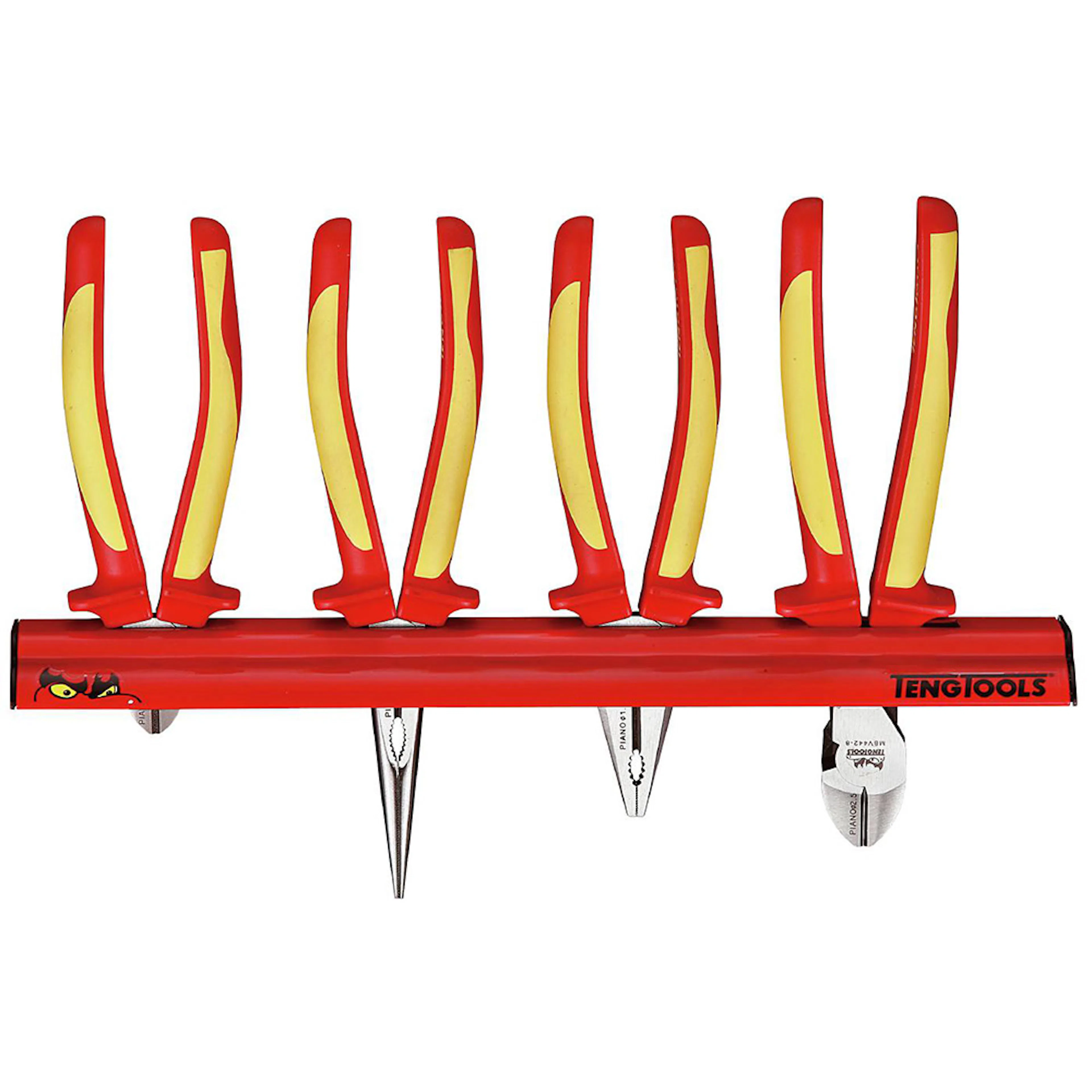 Tångsats Teng Tools 1000 V 4-Delar BC408T