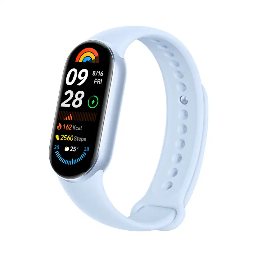 Xiaomi Smart Band 9 Arctic Blue Blå