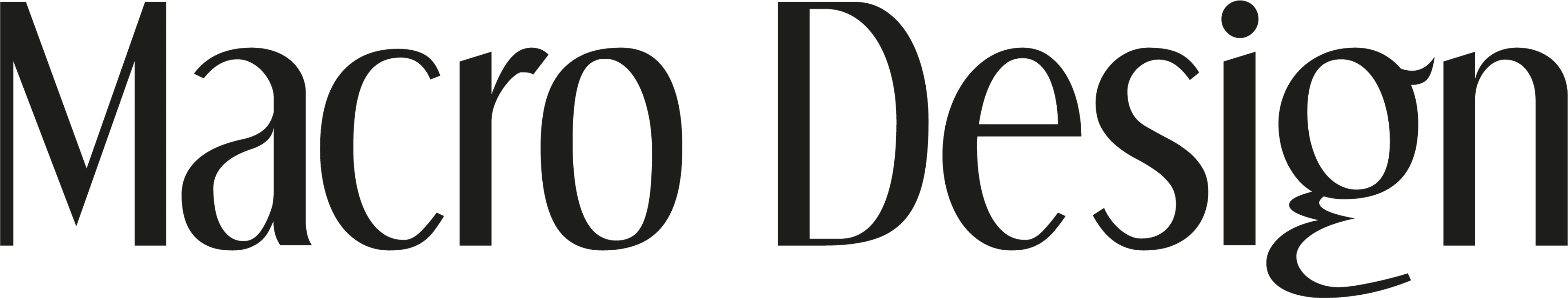 Macro Design | Svensktillverkade badrum logo
