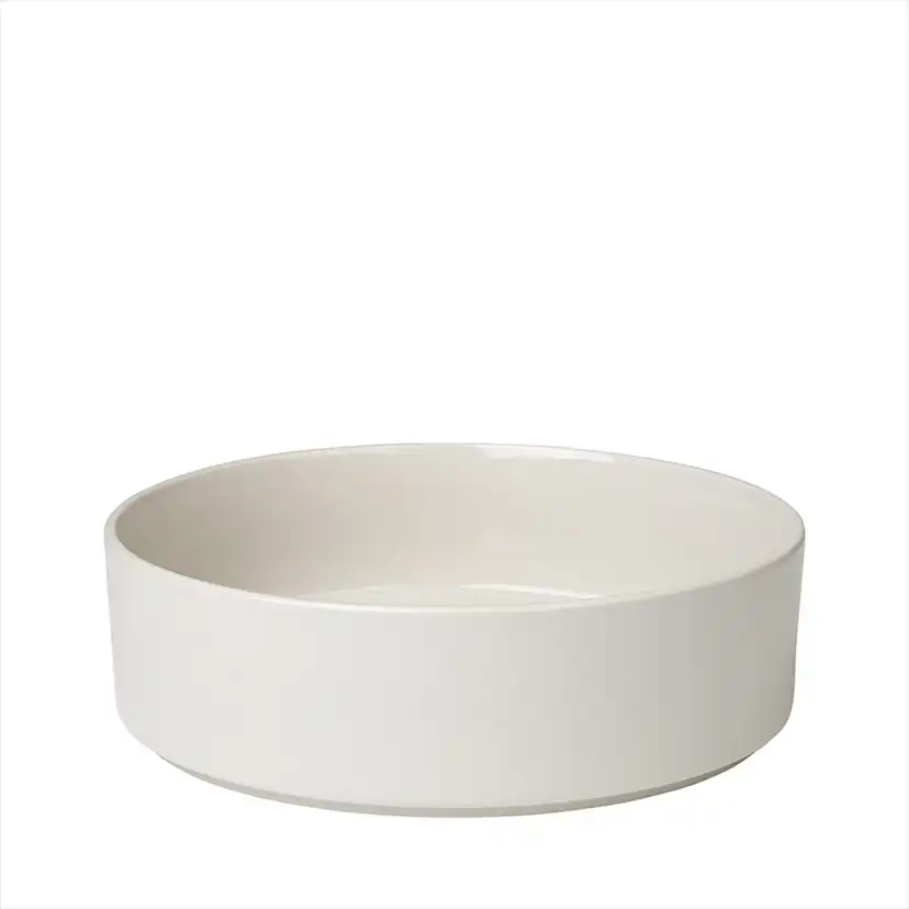 Bred Skål Blomus Pilar