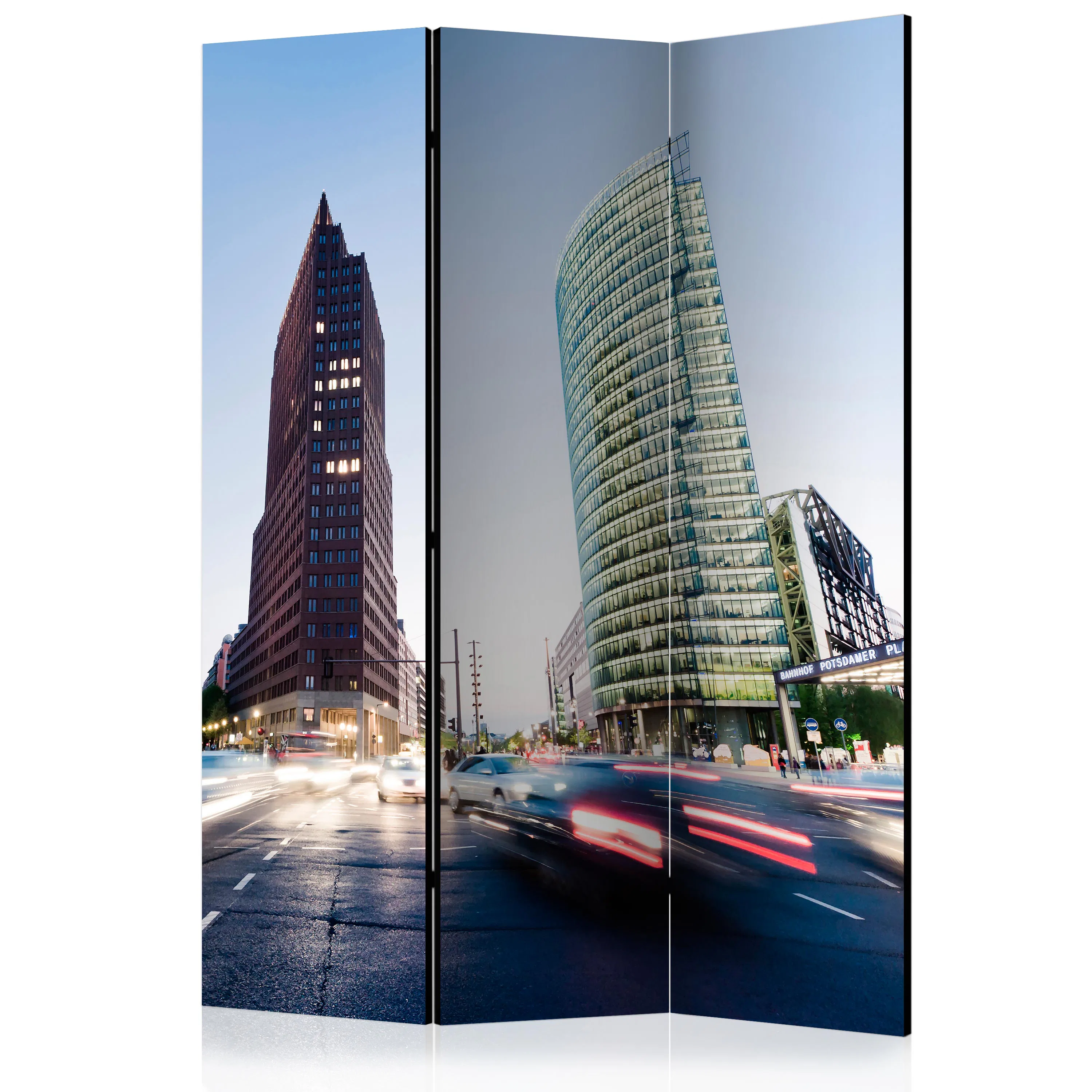 Rumsavdelare Skärmvägg Arkiio Urban Pace 135x172 cm