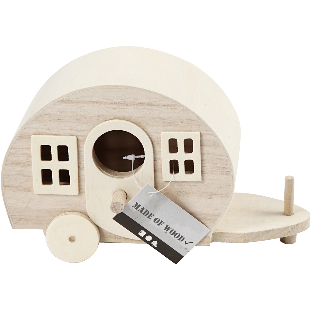 Husvagn Creativ Company Stl 18x8x11 cm 1 st