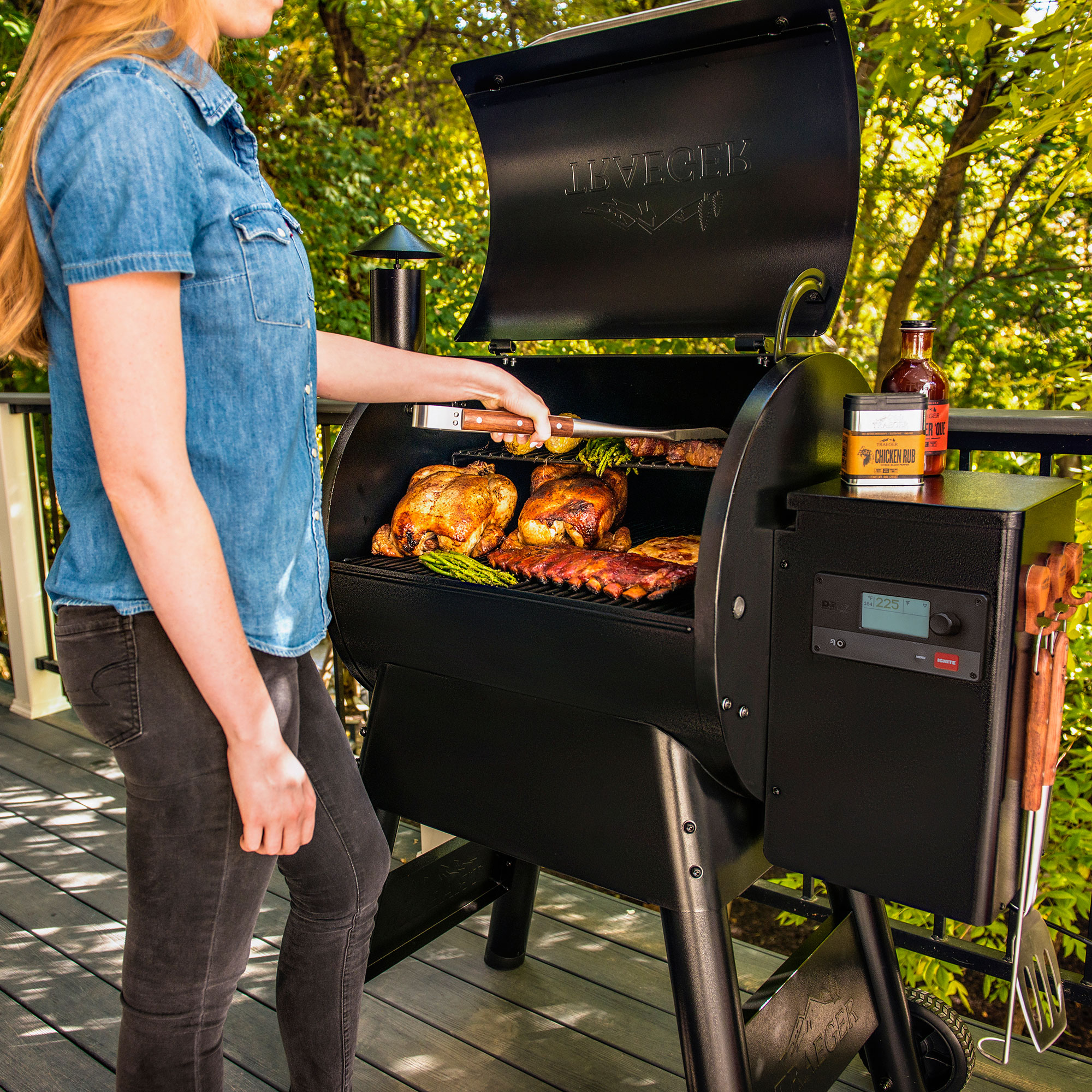 Pelletsgrill Traeger PRO D2 575