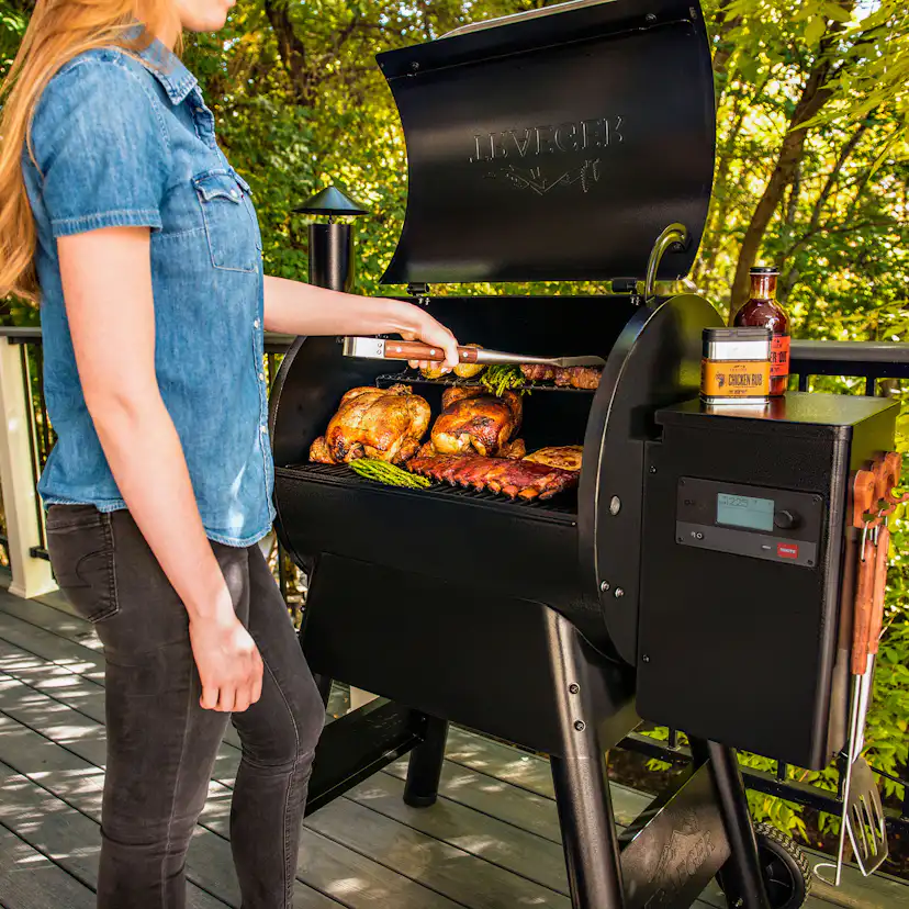 Pelletsgrill Traeger PRO D2 575