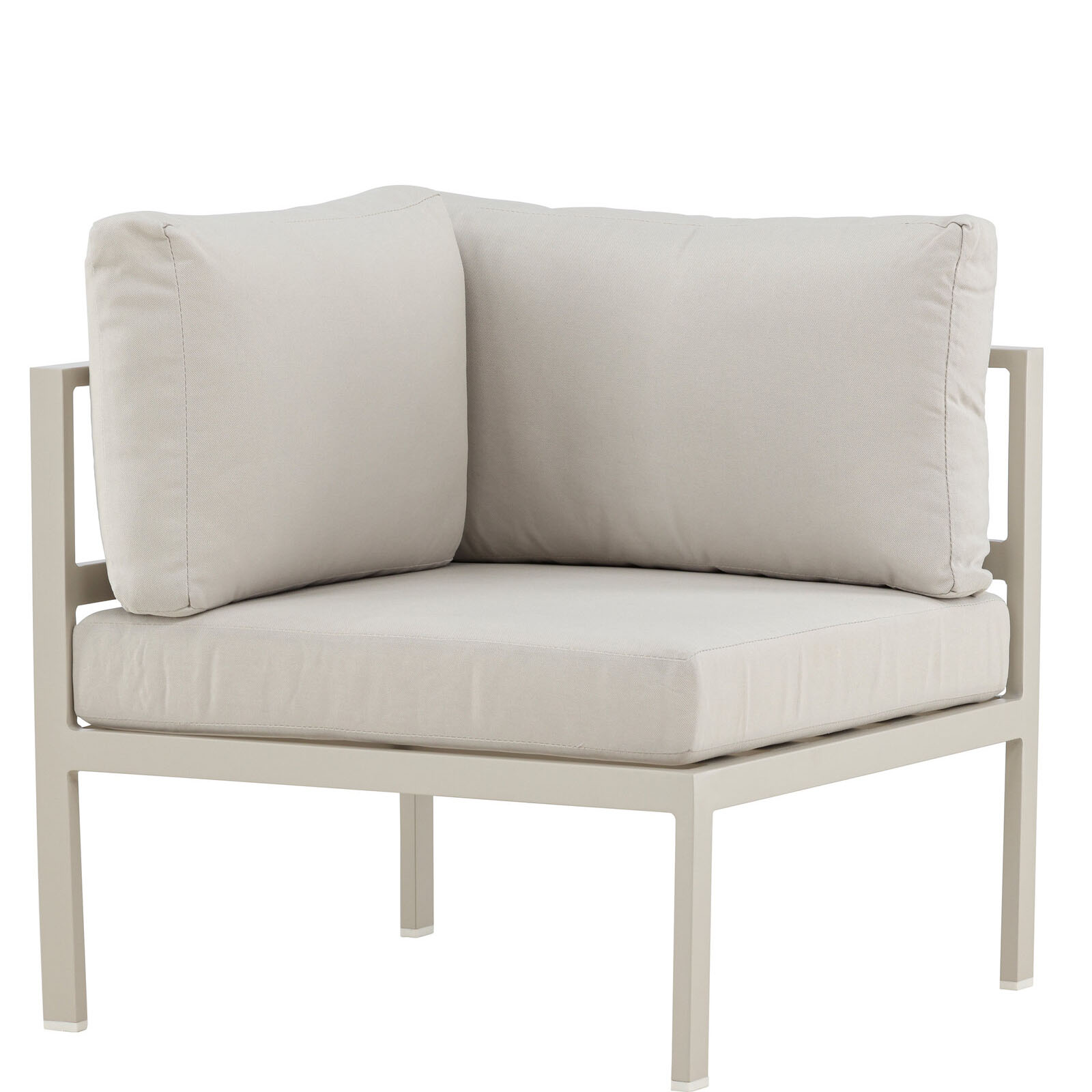 Copacabana Sofa Module Corner - Beige / Beige Beige / Beige