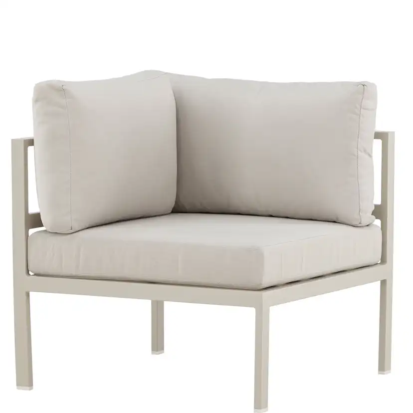 Copacabana Sofa Module Corner - Beige / Beige Beige / Beige