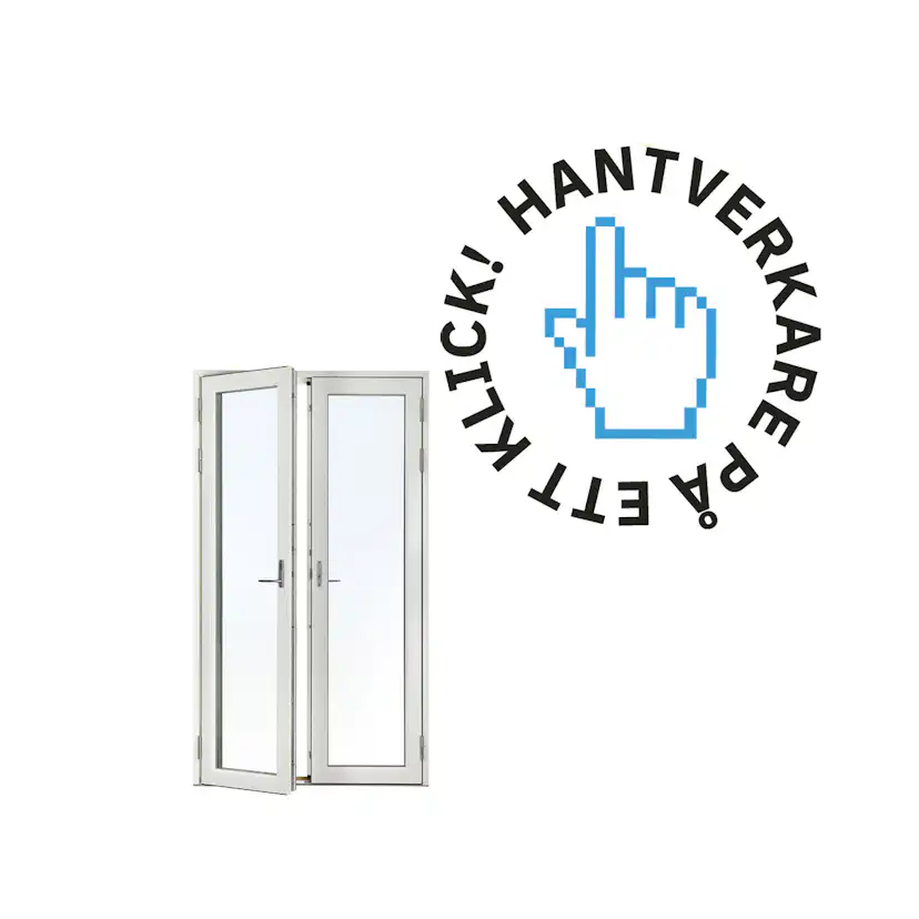 Installation Parfönsterdörr utan ROT