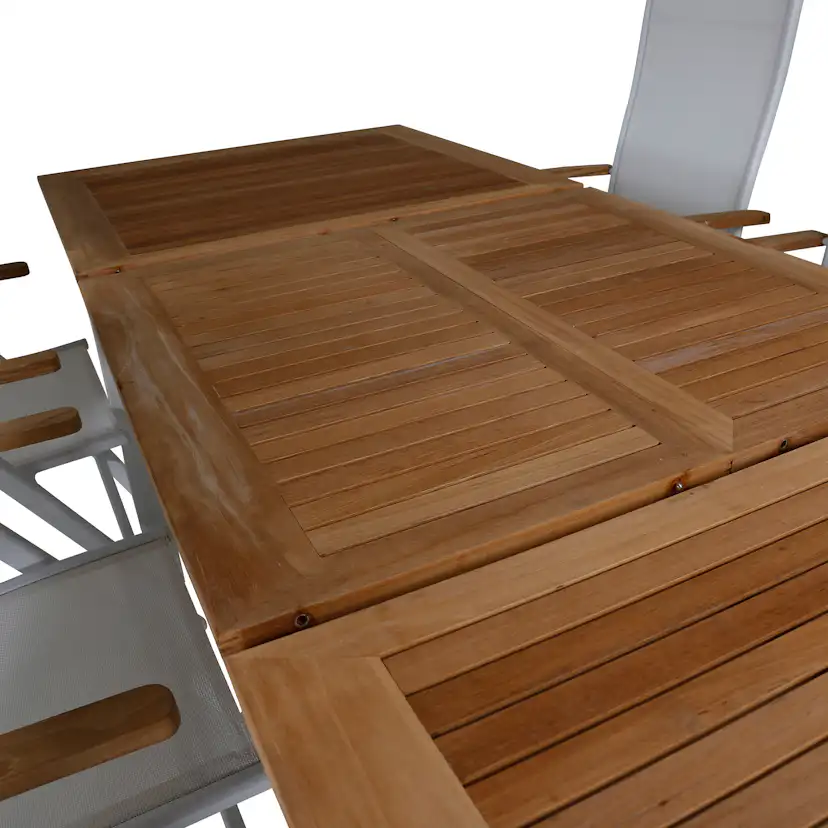 Matgrupp Venture Home Pave med 6 Pave Stolar