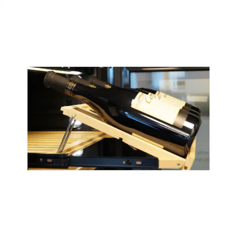 Vinkyl Thermex Winemex 145 Svart LED-Belysning 145 Flaskor 3 Zoner