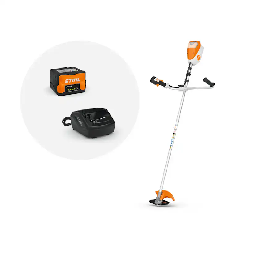 Grästrimmer STIHL FSA 80.0 Med Batteri (AK30) & Laddare