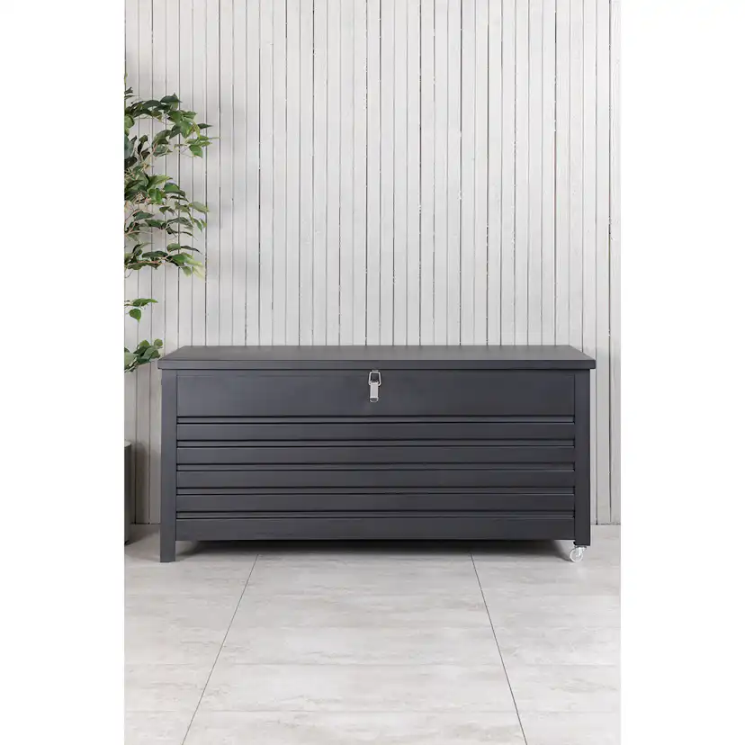 Elsa cushion box - black 130*60*60 - Ersätter 1011-408 Färg: Black