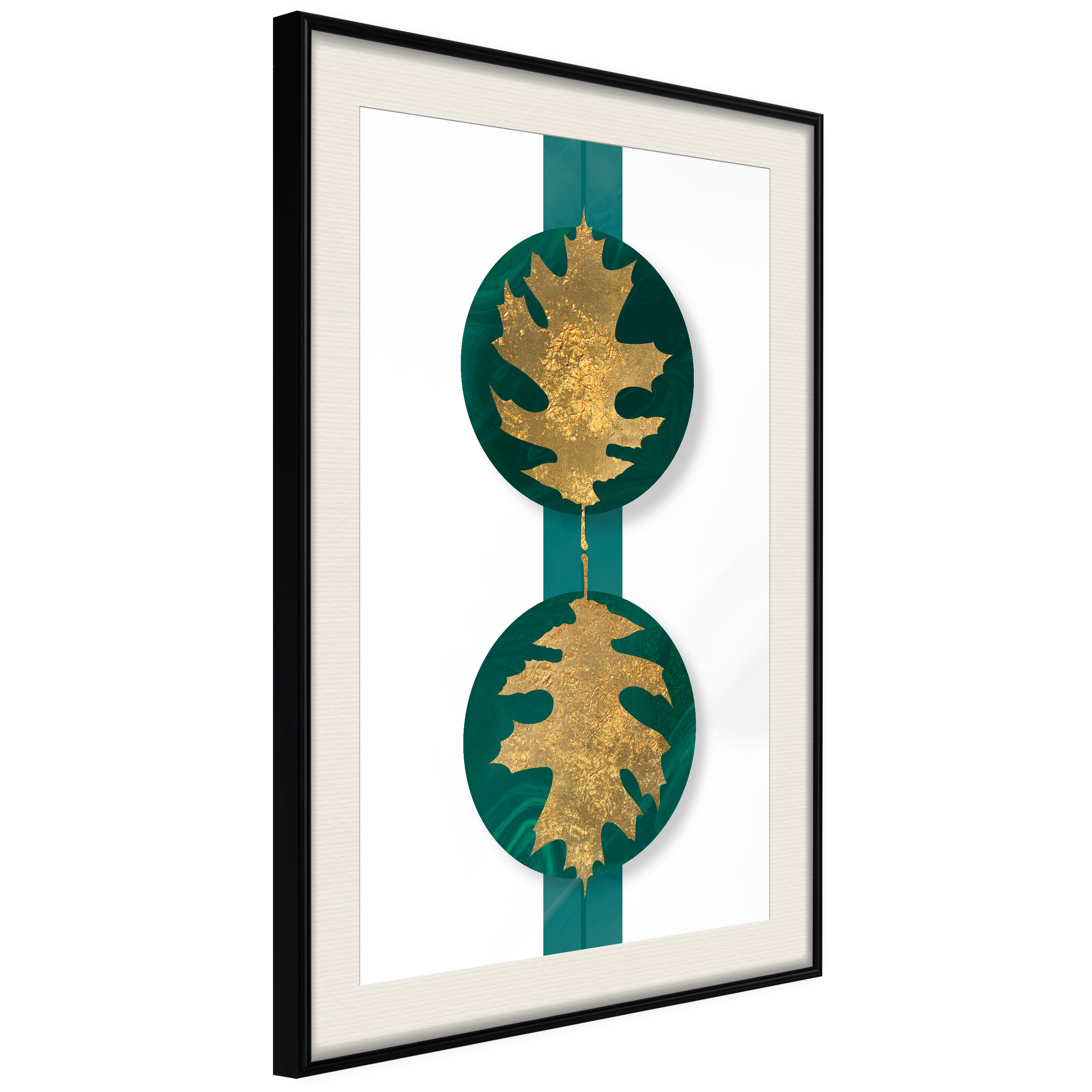Poster Artgeist Affisch Green Wealth