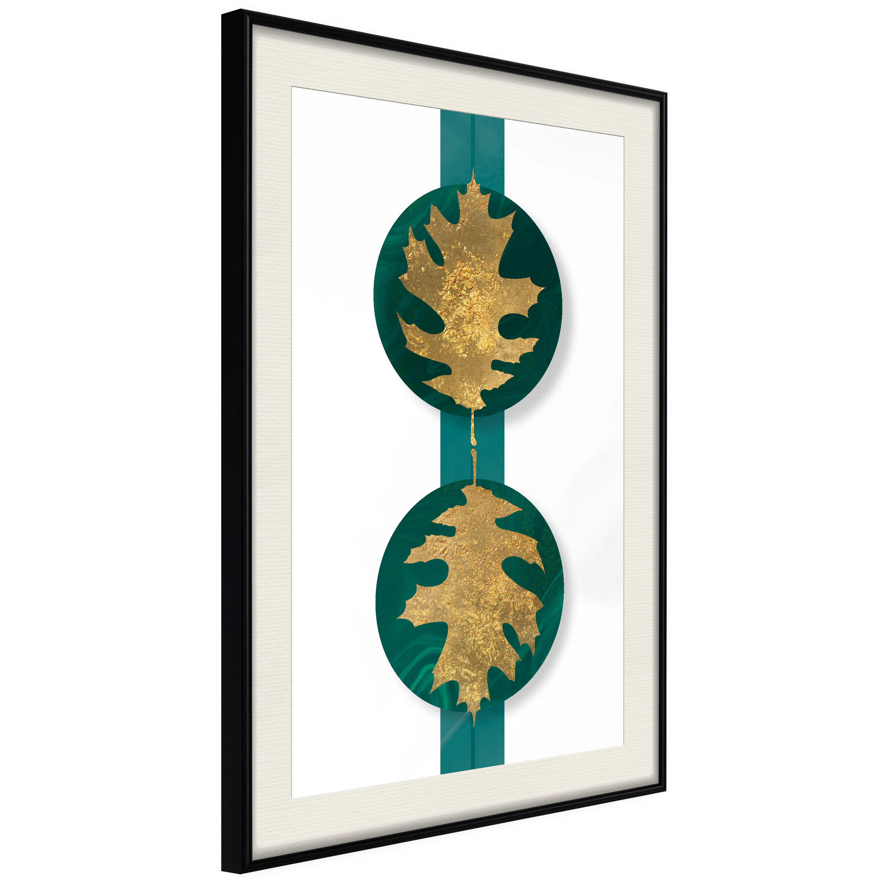 Poster Artgeist Affisch Green Wealth