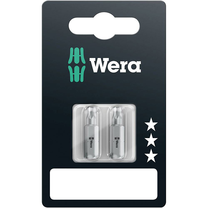 Bits Wera 867/1 Sb Sis 2-Pack Tx15X25