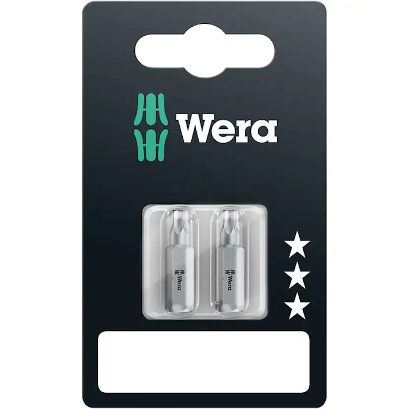 Bits Wera 867/1 Sb Sis 2-Pack Tx15X25