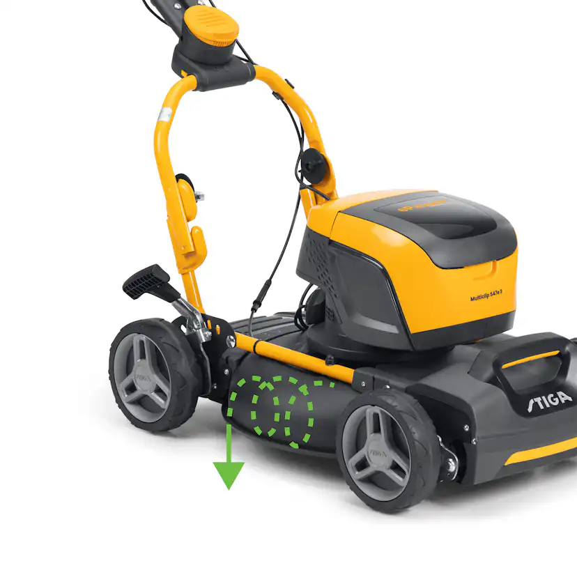 Gräsklippare Stiga Batteridriven 500-Serien Multiclip 547E S