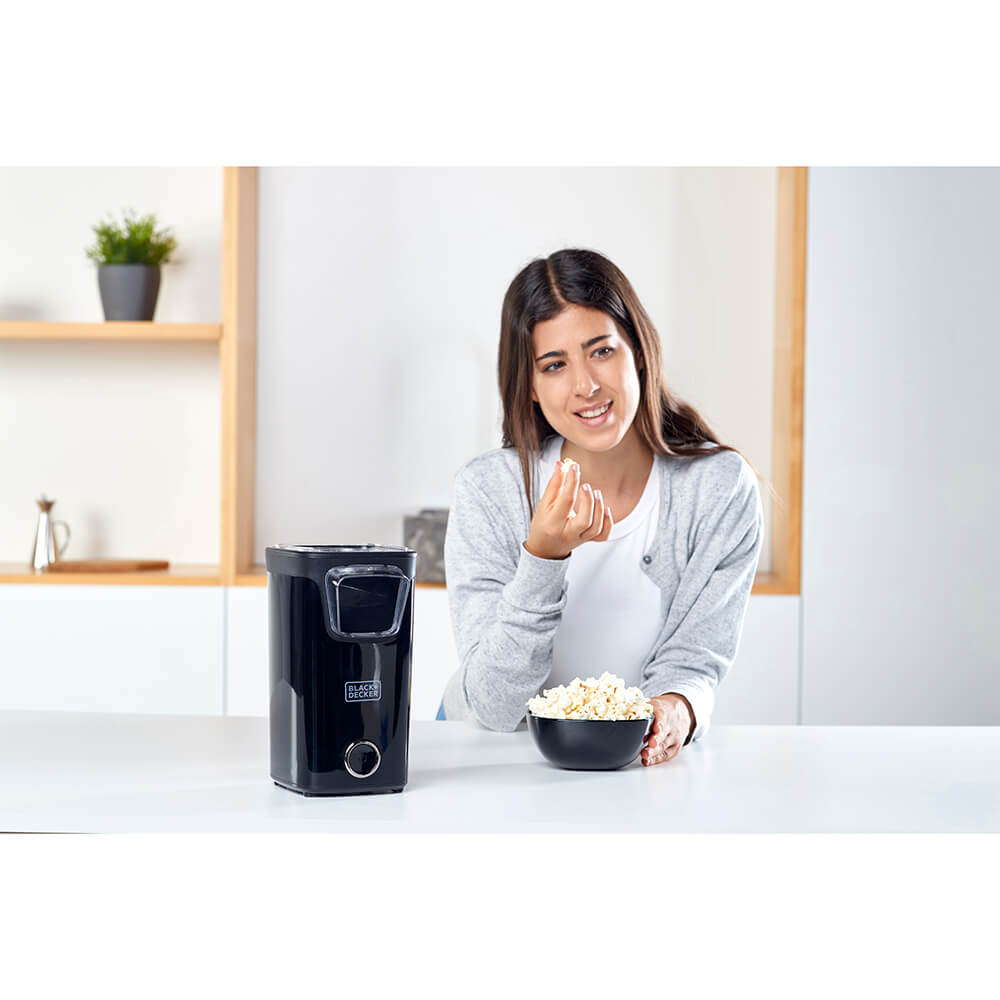 Popcornmaskin Black+Decker