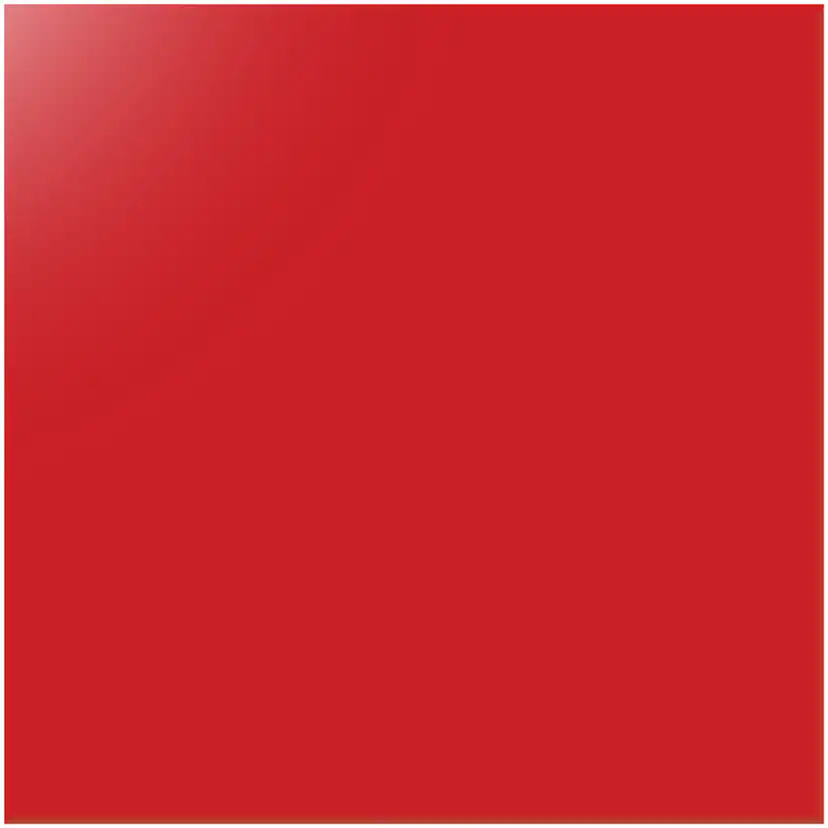 Kakel Konradssons V Vermelho 180 Blank 19,8x19,8 cm