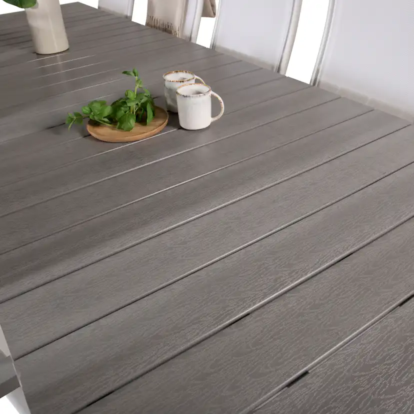 Matgrupp Venture Home Lova 224/324 med 10 Aleyna Stolar