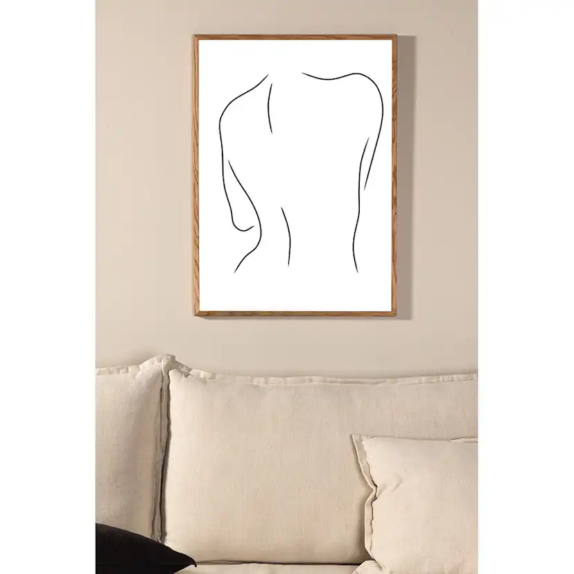 Posters Venture Home Women Svart/vit