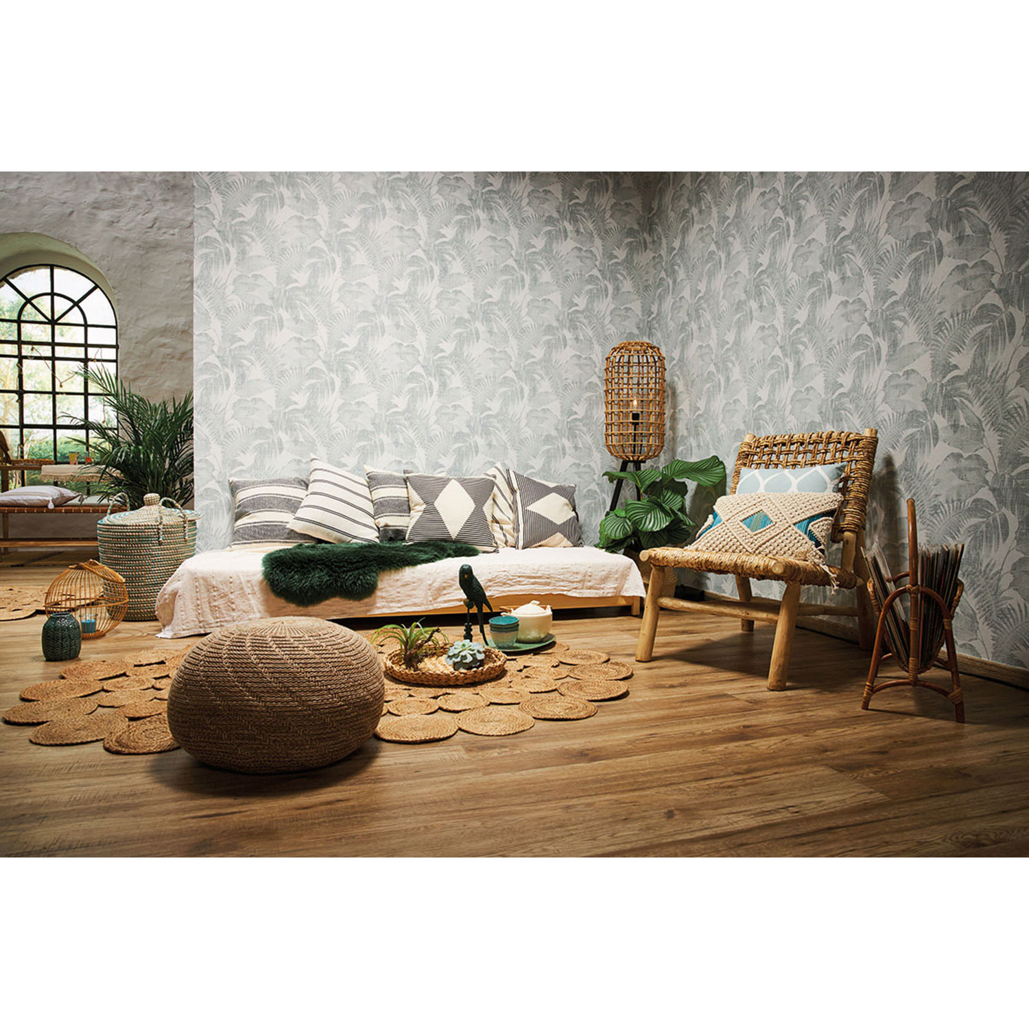 Tapet Living Walls New Walls 37396-4 Non Woven, Mönstrad Flerfärgad