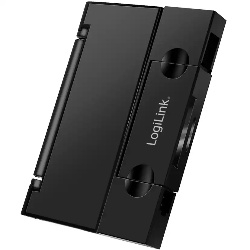 Minneskortsläsare LogiLink USB-C + USB-A MicroSD - och SD-kort inkl. Förvaring