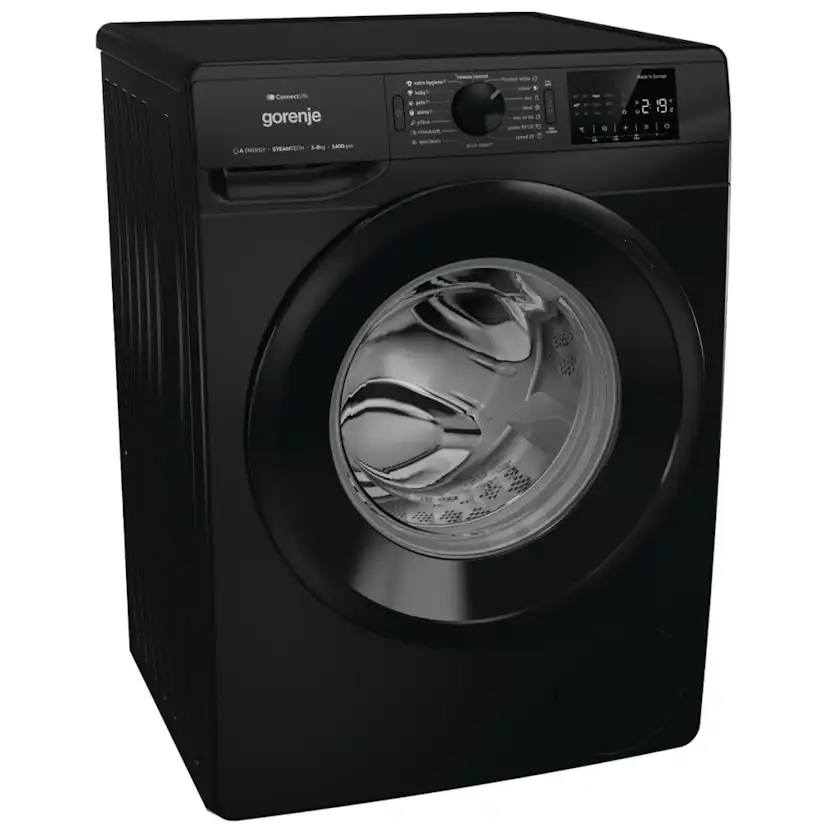 Tvätt- och Torkpaket Gorenje WPNEI84A1SWB + DNE82BGN