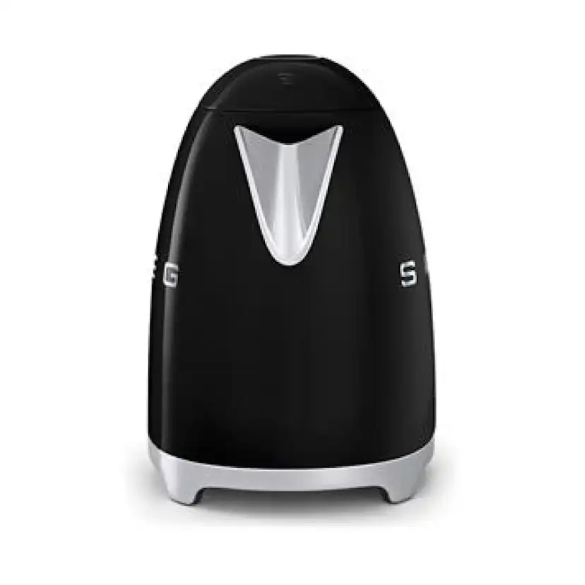 Vattenkokare Smeg KLF03BLEU Retro Svart med Rostfritt Stål