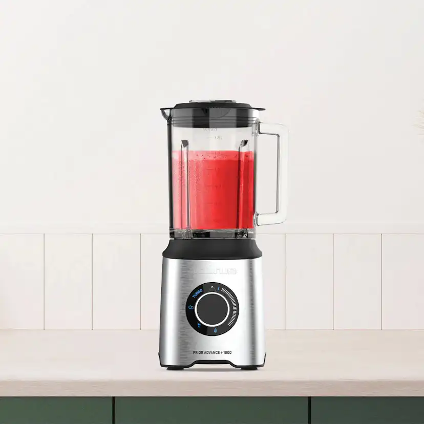 Blender TAURUS Prior Advance+ 1800W med Pulpfilter - Rostfritt Stål