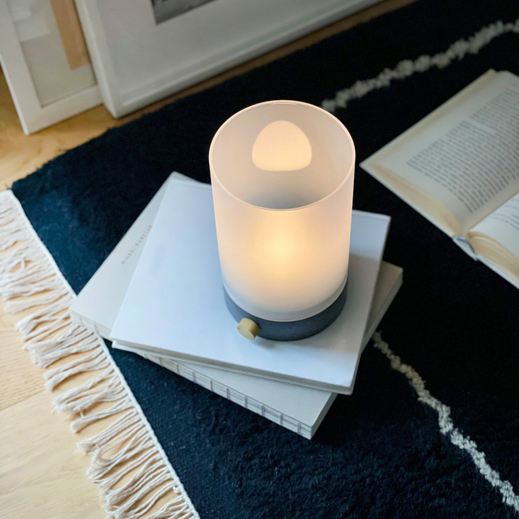 LED-Lykta Dyberg Larsen Cozy