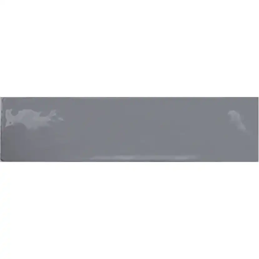 Kakel Tenfors Finca Dark Grey Blank 7,5x30