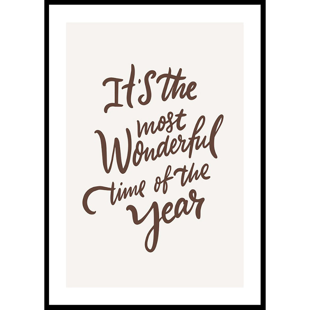 Poster Gallerix Time Of The Year