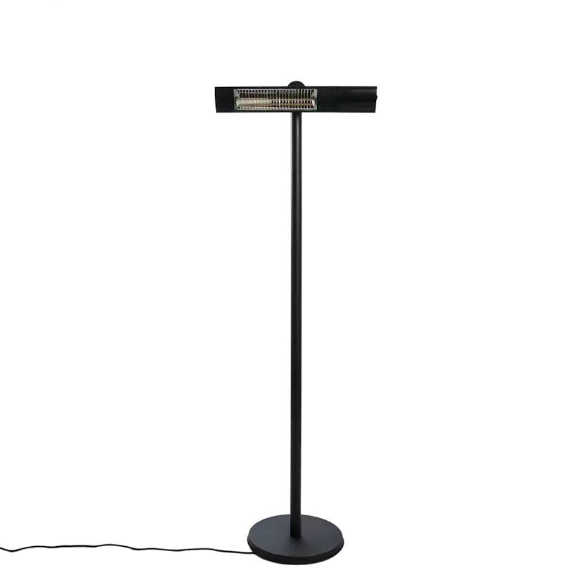 Terrassvärmare HORTUS 1500W Golvmodell GT inkl. Fjärrkontroll