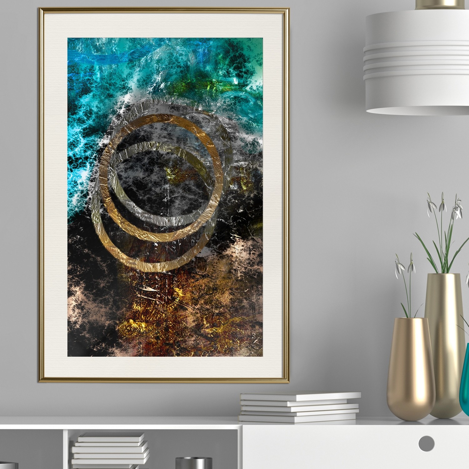 Poster Artgeist Affisch Cassiopeia
