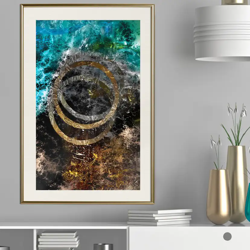 Poster Artgeist Affisch Cassiopeia