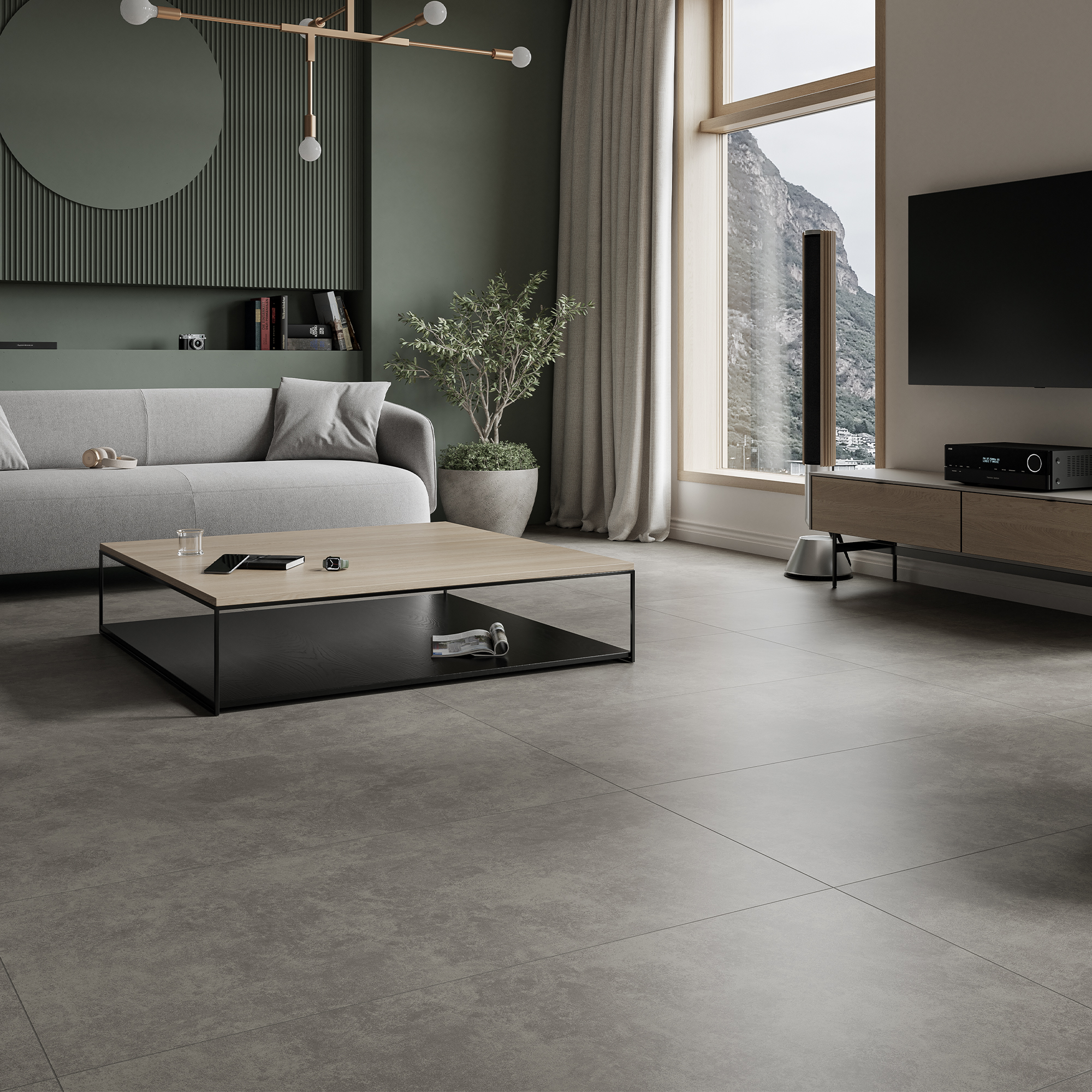 Klinker Arredo Ares Grå Matt 30x60 cm